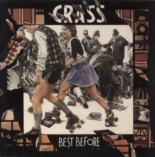 Crass Best Before... 1984 - EX 2-LP vinyl record set (Double LP Album) UK C\S2LBE835005