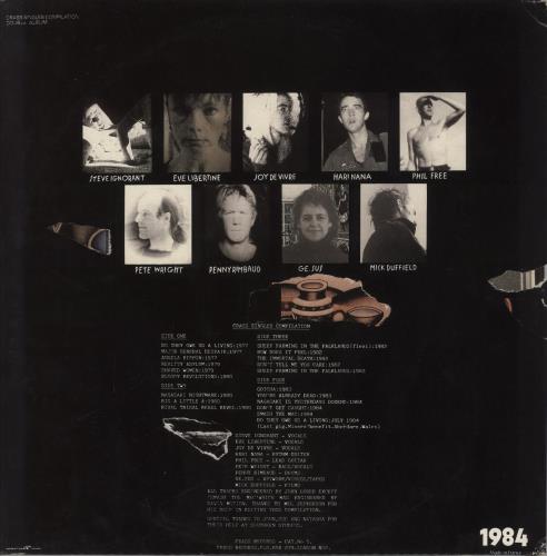 Crass Best Before... 1984 - EX 2-LP vinyl record set (Double LP Album) UK C\S2LBE835005