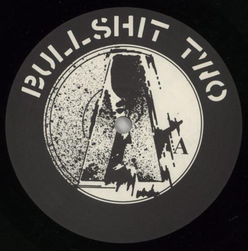 Crass Bullshit Detector Two 2-LP vinyl record set (Double LP Album) UK C\S2LBU698203