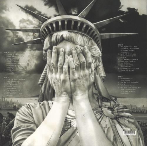 Crass Cease & Resist - Sonic Subversion & Anarcho Punk In The UK 1979-1986 2-LP vinyl record set (Double LP Album) UK C\S2LCE855840