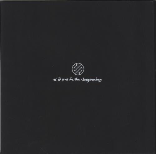 Crass Christ - The Album Vinyl Box Set UK C\SVXCH858650