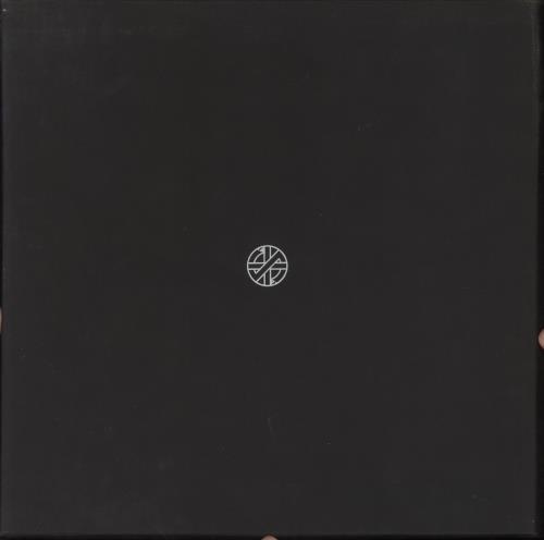 Crass Christ: The Album - 1st - EX + 2-LP vinyl record set (Double LP Album) UK C\S2LCH860569