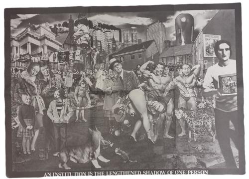 Crass Christ: The Album - 1st 2-LP vinyl record set (Double LP Album) UK C\S2LCH794515