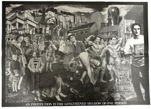 Crass Christ: The Album - 1st 2-LP vinyl record set (Double LP Album) UK C\S2LCH794515