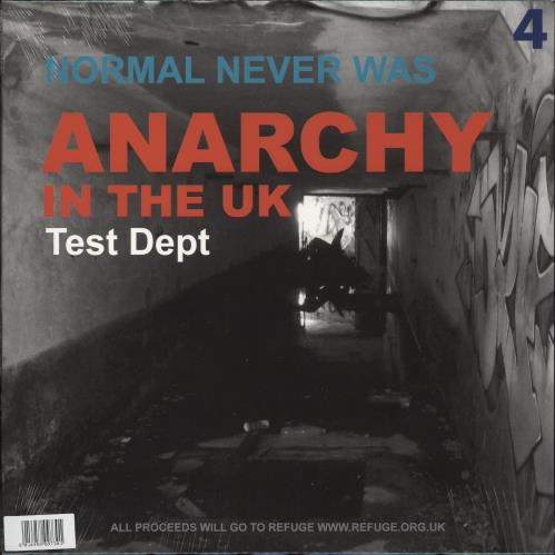 Crass Normal Never Was IV - Sealed 12" vinyl single (12 inch record / Maxi-single) UK C\S12NO775878
