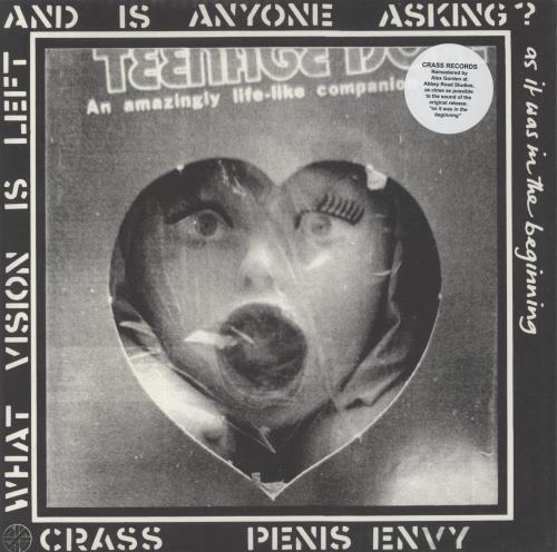 Crass Penis Envy vinyl LP album (LP record) UK C\SLPPE858746
