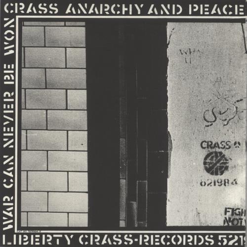 Crass Stations Of The Crass 2-LP vinyl record set (Double LP Album) UK C\S2LST858748