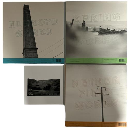 Craven Faults Lowfold Works - Green Vinyl Vinyl Box Set UK 7UXVXLO842810