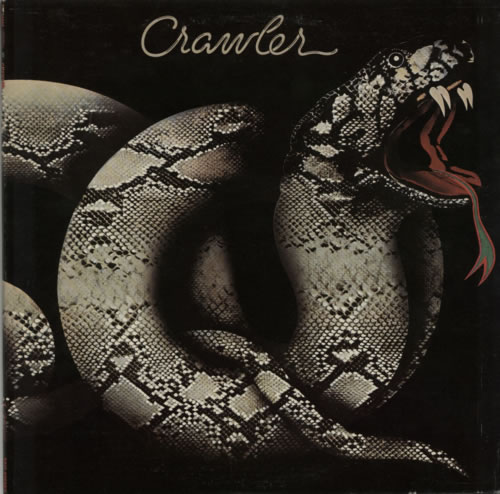 Crawler Crawler vinyl LP album (LP record) Canadian CWYLPCR598272
