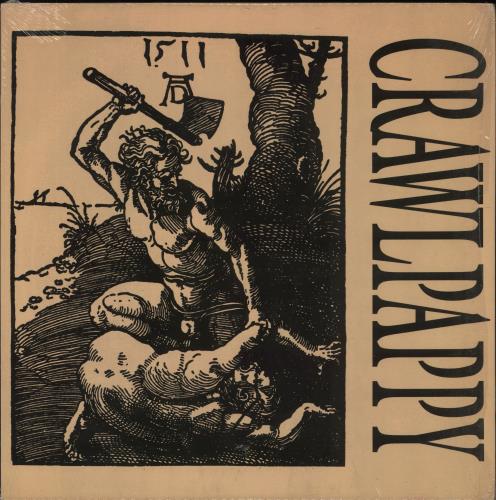 Crawlpappy Crawlpappy 12" vinyl single (12 inch record / Maxi-single) US 84B12CR864092