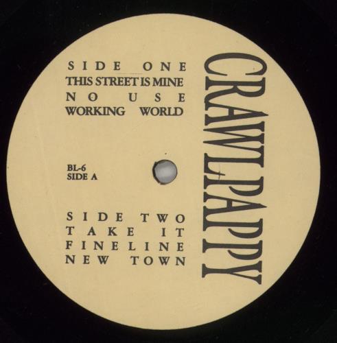 Crawlpappy Crawlpappy 12" vinyl single (12 inch record / Maxi-single) US 84B12CR864092