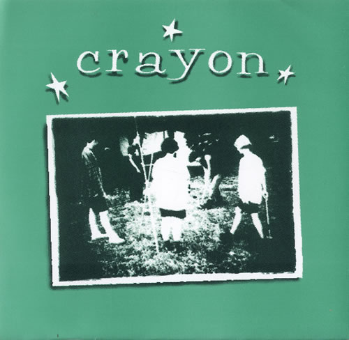 Crayon The Snap-Tight Wars 7" vinyl single (7 inch record / 45) US C5P07TH548484