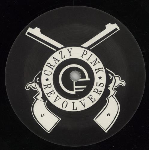 Crazy Pink Revolvers Timeless Smiles E.P. 12" vinyl single (12 inch record / Maxi-single) UK 0ZB12TI867404