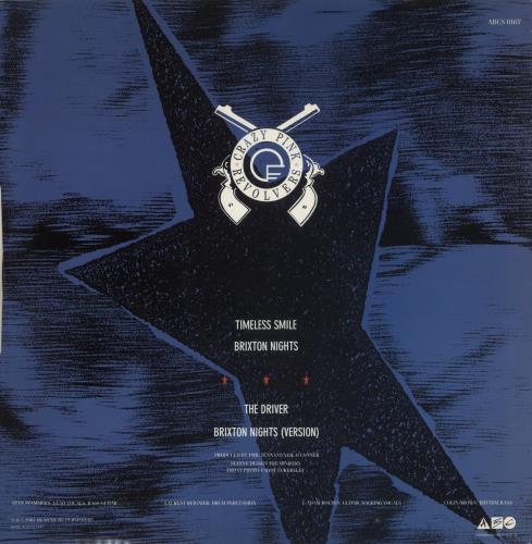 Crazy Pink Revolvers Timeless Smiles E.P. 12" vinyl single (12 inch record / Maxi-single) UK 0ZB12TI867404