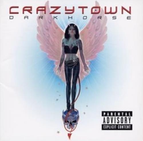 Crazy Town Darkhorse + DVD 2-disc CD/DVD set UK RAZ2DDA437223