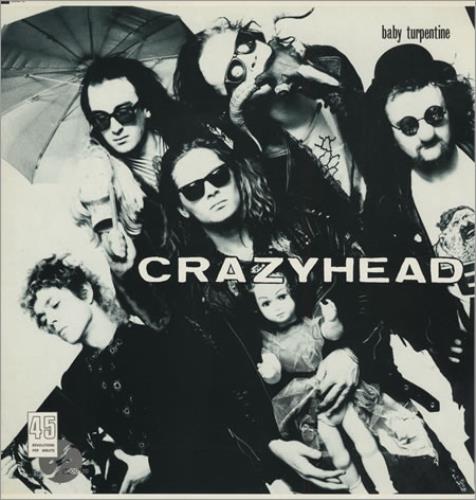 Crazyhead Baby Turpentine 12" vinyl single (12 inch record / Maxi-single) UK CA212BA401180