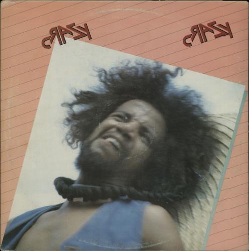 Crazy Crazy vinyl LP album (LP record) Barbados I8BLPCR674242