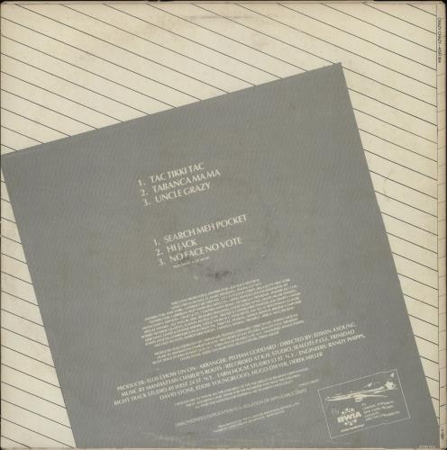 Crazy Crazy vinyl LP album (LP record) Barbados I8BLPCR674242