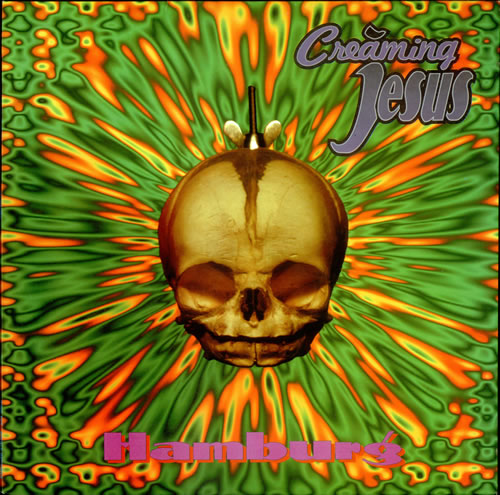 Creaming Jesus Hamburg 12" vinyl single (12 inch record / Maxi-single) UK CRJ12HA526289
