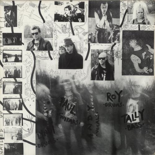 Creaming Jesus Nailed Up For Nothing EP 12" vinyl single (12 inch record / Maxi-single) UK CRJ12NA890208