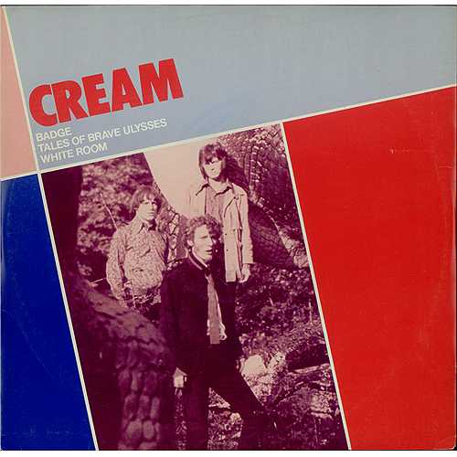 Cream Badge 12" vinyl single (12 inch record / Maxi-single) UK CRM12BA39366