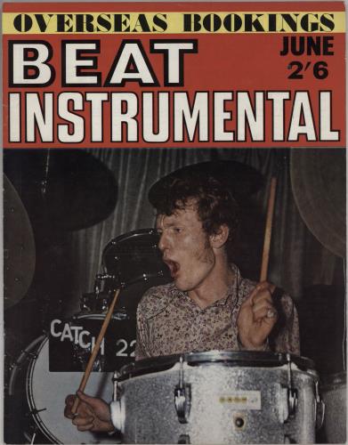 Cream Beat Instrumental Monthly No. 50 magazine UK CRMMABE764339