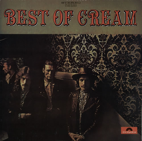 Cream Best Of Cream - Mint vinyl LP album (LP record) Australian CRMLPBE329233