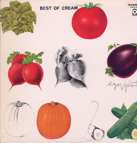 Cream Best Of Cream - Yellow Label vinyl LP album (LP record) US CRMLPBE96061