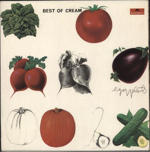 Cream Best Of Cream - 1st + Inner vinyl LP album (LP record) UK CRMLPBE61287