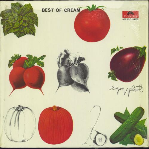 Cream Best Of Cream vinyl LP album (LP record) German CRMLPBE826221