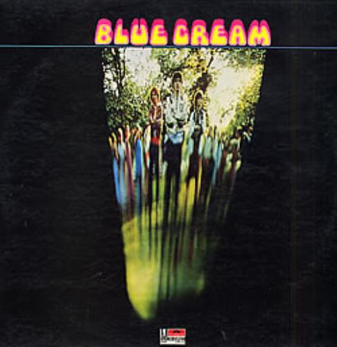 Cream Blue Cream vinyl LP album (LP record) Dutch CRMLPBL266634