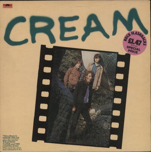 Cream Cream + Publicity Photo vinyl LP album (LP record) UK CRMLPCR865961