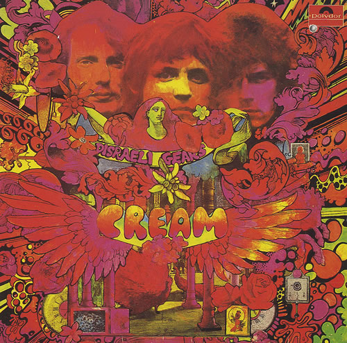 Cream Disraeli Gears - Gold CD CD album (CDLP) German CRMCDDI458875