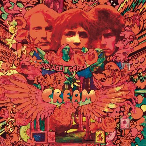 Cream Disraeli Gears - Remastered - 180 Gram - Sealed vinyl LP album (LP record) UK CRMLPDI815734
