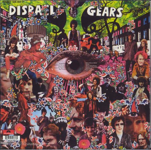 Cream Disraeli Gears - Remastered - 180 Gram - Sealed vinyl LP album (LP record) UK CRMLPDI815734