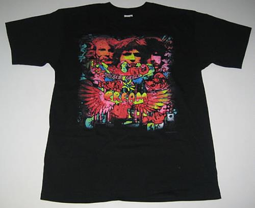 Cream Disraeli Gears T-Shirt - Large t-shirt UK CRMTSDI363752