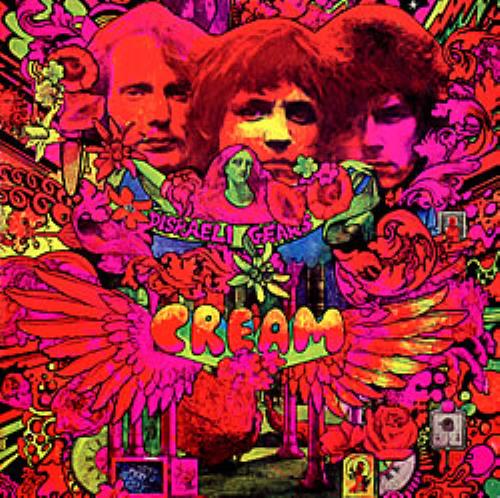 Cream Disraeli Gears vinyl LP album (LP record) French CRMLPDI233006