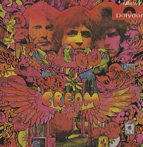Cream Disraeli Gears CD album (CDLP) UK CRMCDDI317485