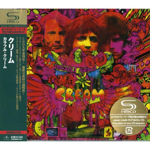 Cream Disraeli Gears SHM CD Japanese CRMHMDI421577