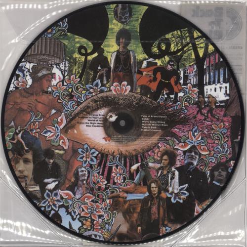 Cream Disraeli Gears picture disc LP (vinyl picture disc album) UK CRMPDDI518613