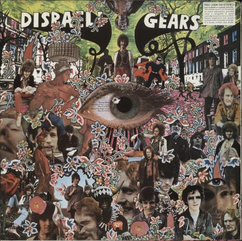 Cream Disraeli Gears vinyl LP album (LP record) UK CRMLPDI631847