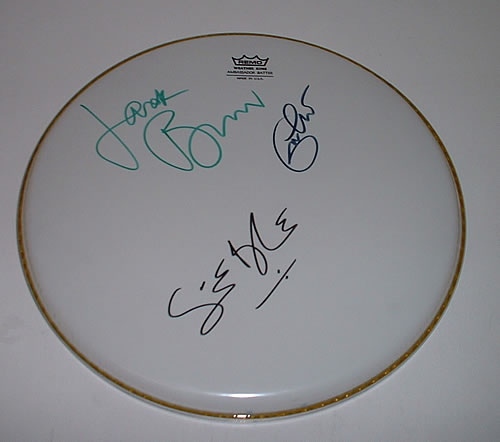 Cream Drumskin - Autographed memorabilia UK CRMMMDR325371