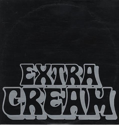 Cream Extra Cream 12" vinyl single (12 inch record / Maxi-single) Australian CRM12EX111544