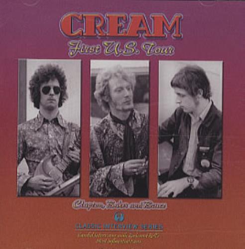 Cream First U.S. Tour CD album (CDLP) UK CRMCDFI314722