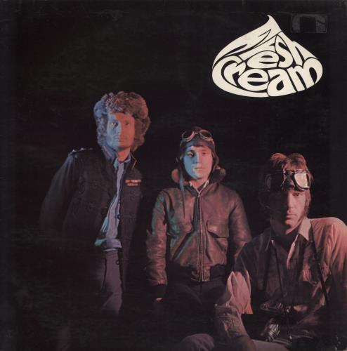 Cream Fresh Cream - 1st - VG vinyl LP album (LP record) UK CRMLPFR636668