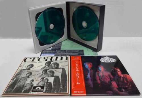 Cream Fresh Cream - Platinum SHM CD Japanese CRMHMFR421575