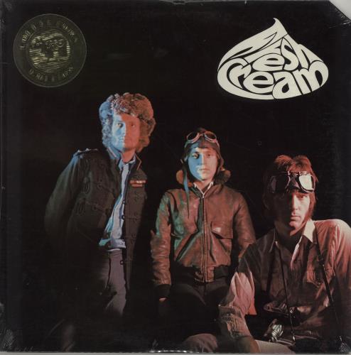 Cream Fresh Cream - Sealed vinyl LP album (LP record) US CRMLPFR354247