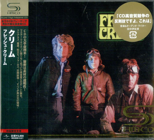 Cream Fresh Cream - Sealed SHM CD Japanese CRMHMFR516899