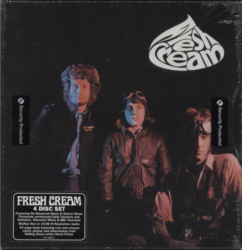 Cream Fresh Cream - Sealed CD Album Box Set UK CRMDXFR668571