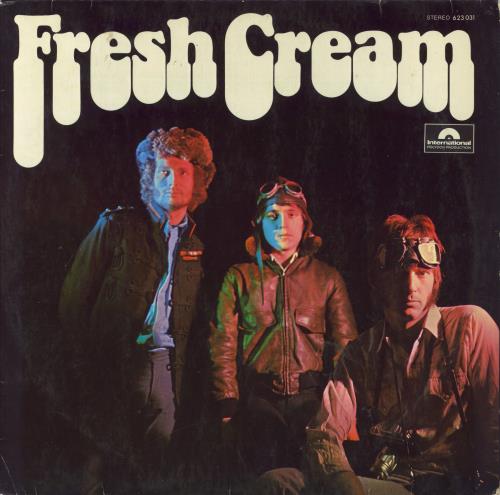 Cream Fresh Cream - VG vinyl LP album (LP record) German CRMLPFR766872